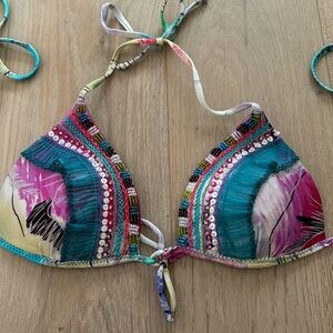 Aqua Bendita Bikini Top Only